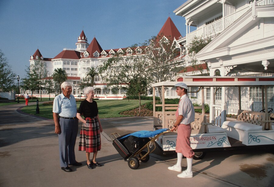 Walt Disney World Celebrates 25 Grand Years at Disney’s Grand Floridian Resort