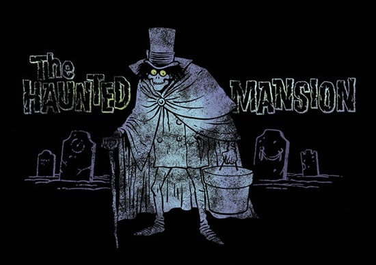 Make Room for One More Haunted Mansion Shirt Coming to the Disney Parks Online Store