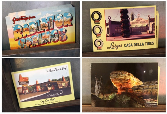 Wish You Were Here – Postcards from Disney Parks