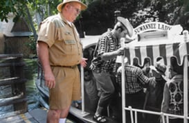 Then & Now: A Jungle Cruise Skipper at the Disneyland Resort