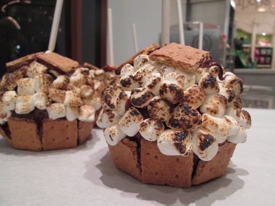 Gourmet Apple S'mores, Available During the Month of July at the Disneyland Resort
