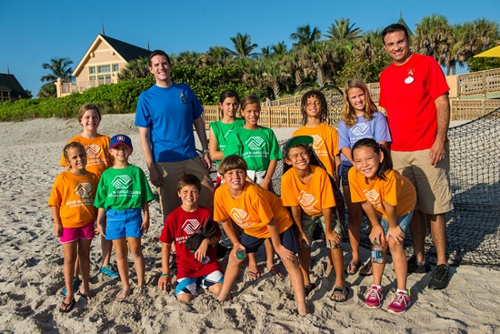 Sea Turtles, Facing Monstrous Challenges, Return to the Sea Cheered On by Disney’s Vero Beach Resort Guests and Cast Members, Including the Local Boys & Girls Club