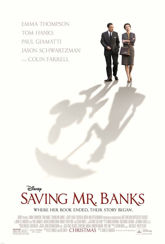 The Official ‘Saving Mr. Banks’ Poster