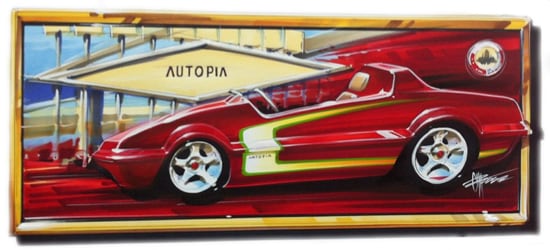 Custom Piece from Chip Foose Added to the List of Silent Auction Lot Available During D23 Expo 2013