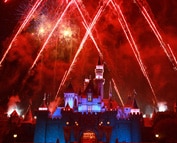 'Disney's Celebrate America! A Fourth of July Concert in the Sky' Fireworks at Disneyland Park