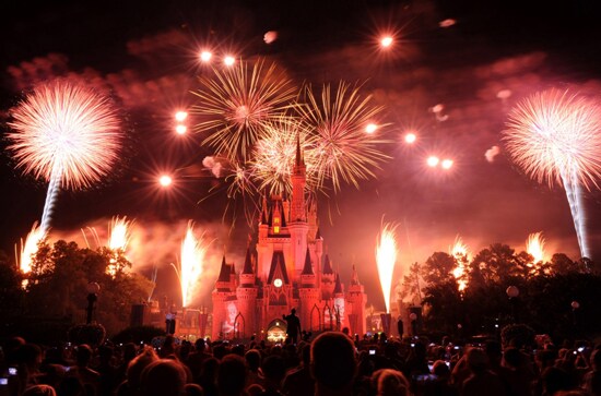 Disney Parks After Dark: Fireworks at Walt Disney World Resort