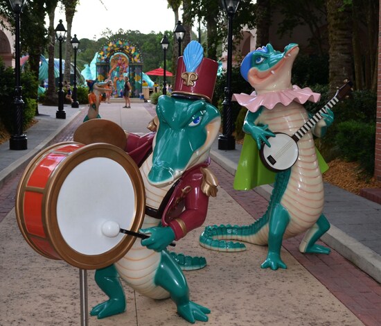 Where at Disney Parks Can You Find This Big Blue Eye?