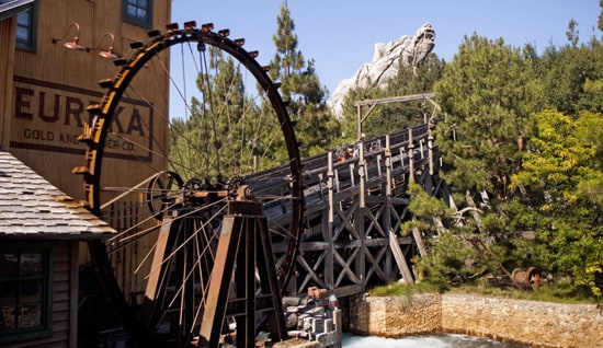 Grizzly Peak at Disney California Adventure Park at Disneyland Resort