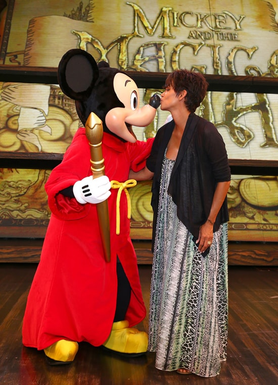 Halle Berry Meets Mickey Mouse at ‘Mickey and the Magical Map’ at Disneyland Park