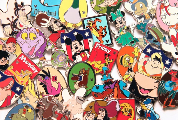 2013 Hidden Mickey - Peter Pan and Friends Disney Trading Pin