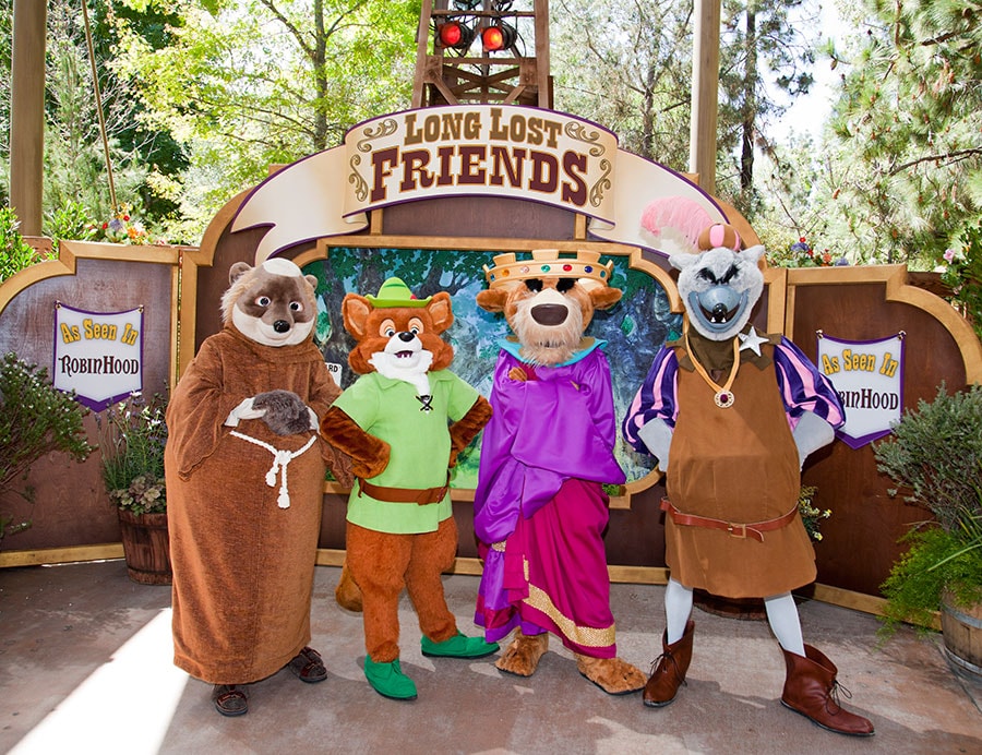 Long-Lost Disney Friends Will Return to Disneyland Park for ‘Limited Time Magic’