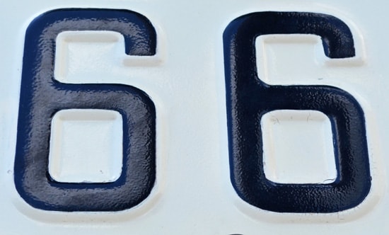 Where at Disney Parks Can You Find This 66?