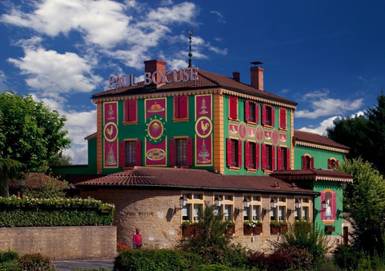 Monsieur Paul Bocuse's Famous Restaurant in Lyon, France, Auberge de Pont de Collonges