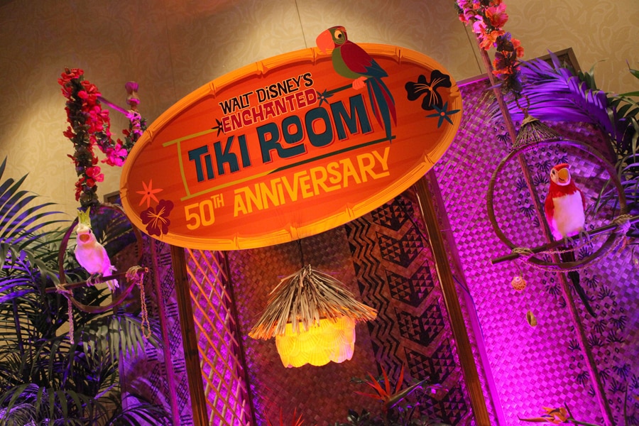 Tiki Rific Time At 50th Anniversary Event For Walt Disney S