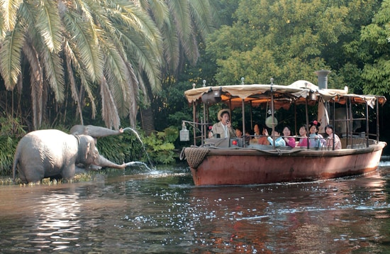 New Version of Jungle Cruise To Debut At Tokyo Disneyland in 2014