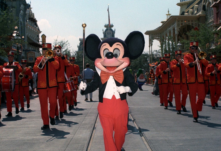 Step in Time: The First 'Character Parades' at Magic Kingdom Park | Disney  Parks Blog