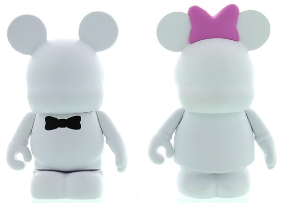 Limited Edition Vinylmations From 'Blank - A Vinylmation Love Story' Available at the D23 Expo Dream Store
