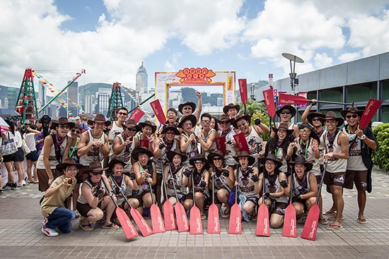 Hong Kong Disneyland Resort Joins the Canoe Races Tradition