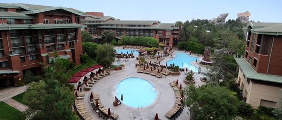 Disneyland Resort Hotel Guests Enjoy More Fun in the Sun with Summer Pool Parties