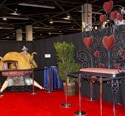 Alice in Wonderland Prop & Oversized Mickey and Minnie Chair, Two of the Silent Auction Lots at the 2013 D23 Expo