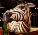 Zebra Bar, One of the Silent Auction Lots at the 2013 D23 Expo