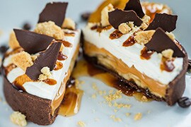 Scottish Banoffee Tart at the Epcot International Food & Wine Festival