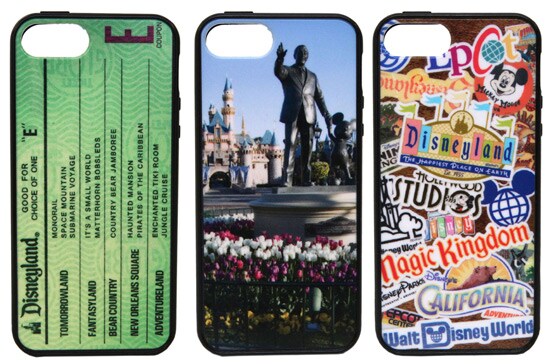 iPhone 4/4S/5 Cases, Including the Partners statue at Disneyland Park