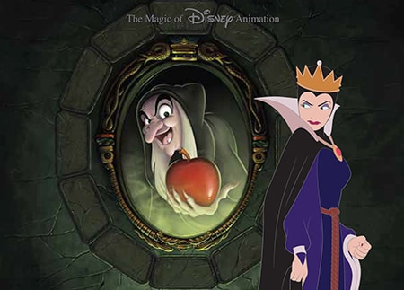 Evil Queen Sees Her True Self in the Magic Mirror