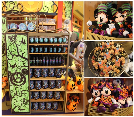 Popular Halloween Merchandise Returns to Locations at Disney Parks