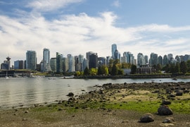 Vancouver City Skyline