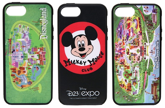 Disneyland Resort, Mickey Mouse Club and Walt Disney World iPhone 4/4S/5 D Tech On Demand Cases