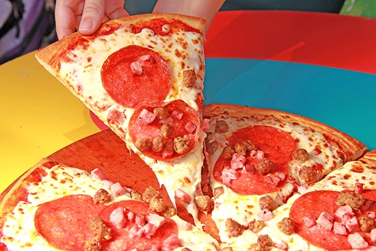 ‘Secret Finds’ Worth Sharing at Disneyland Resort: Meat Lovers Pizza at Disneyland park