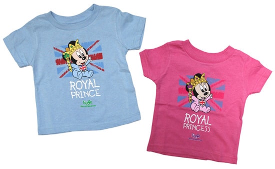 New Infant Apparel Items featuring Baby Mickey and Minnie Mouse at Epcot