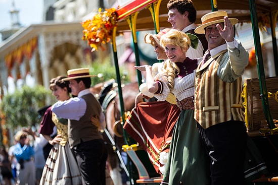 ‘Limited Time Magic’ Fall Trolley Show Begins at Walt Disney World Resort