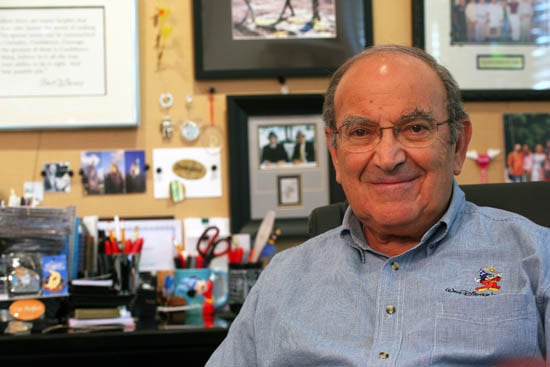 Disney Legend and retired Imagineering executive Marty Sklar