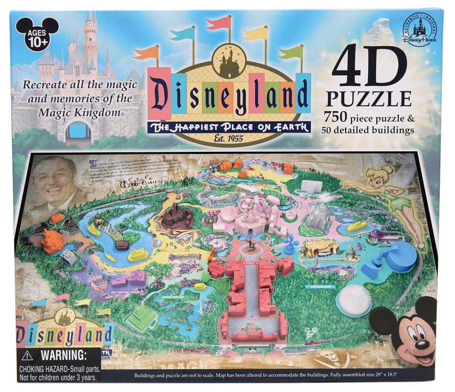 Puzzle It's fun in the Disney world, 100 pieces