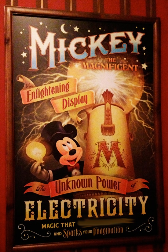 Can You Finish This Disney Parks Sign From Inside Town Square Theater at Magic Kingdom Park?