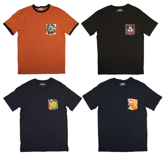 Pocket Tees for Men Coming to Disney Parks This Fall