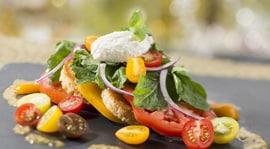 Heirloom Tomato Salad at California Grill at Disney’s Contemporary Resort, Debuting September 9