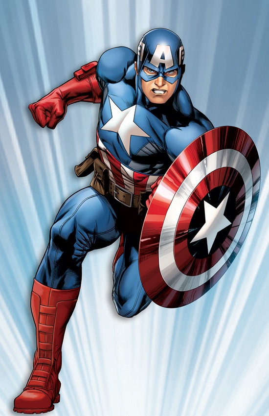 Captain America Coming to the Disney Magic
