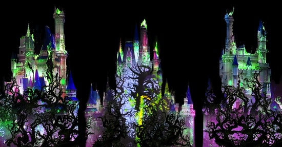 Maleficent from 'Sleeping Beauty' in 'Celebrate the Magic' at Magic Kingdom Park