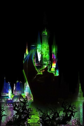 Chernabog from Walt Disney's 'Fantasia' in 'Celebrate the Magic' at Magic Kingdom Park