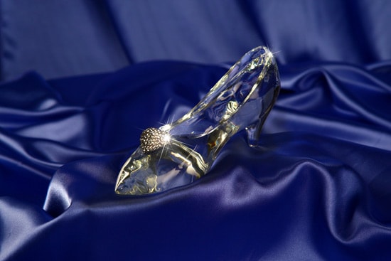 Disney Fairy Tale Glass Slipper