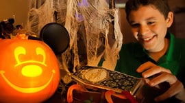 In-Room Halloween Celebrations by Disney Floral & Gifts