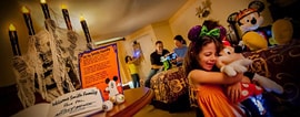In-Room Halloween Celebrations by Disney Floral & Gifts