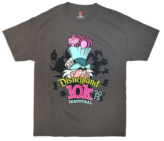 Disneyland 10K Commemorative T-Shirt