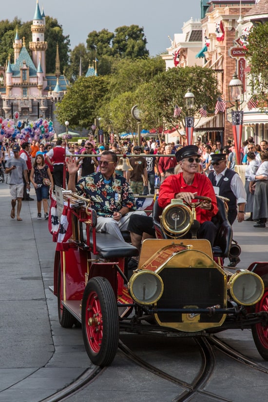Disneyland Resort Honors Medal of Honor Recipient Jay R. Vargas
