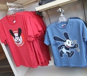 Oswald the Lucky Rabbit T-Shirts, Part of a ‘Limited Time Magic’ Celebration at Disney California Adventure Park