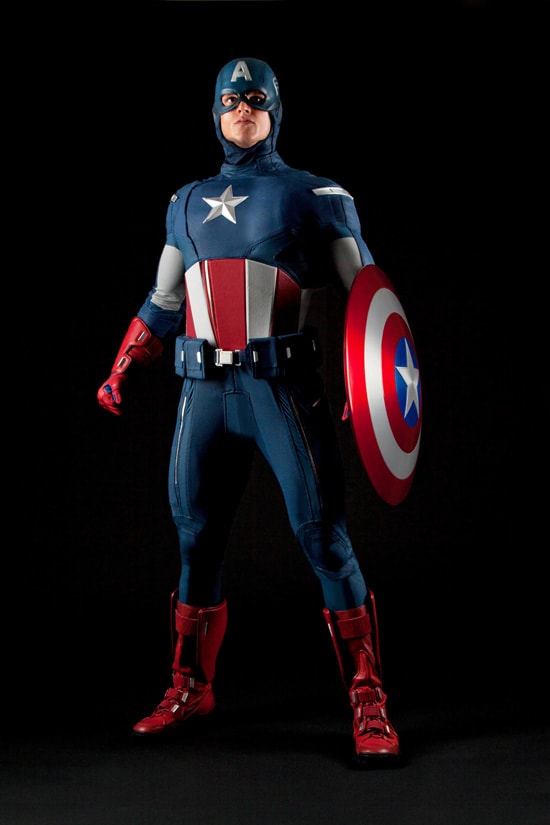 Meet Marvel’s Captain America at the D23 Expo
