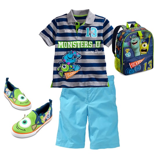 Disney Style Snapshots: Monstrous Back-to-School Outfits